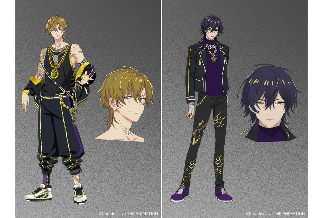 秋アニメ『パラアニ』小野賢章＆諏訪部順一が演じる「武雷管」アニメビジュアル解禁！