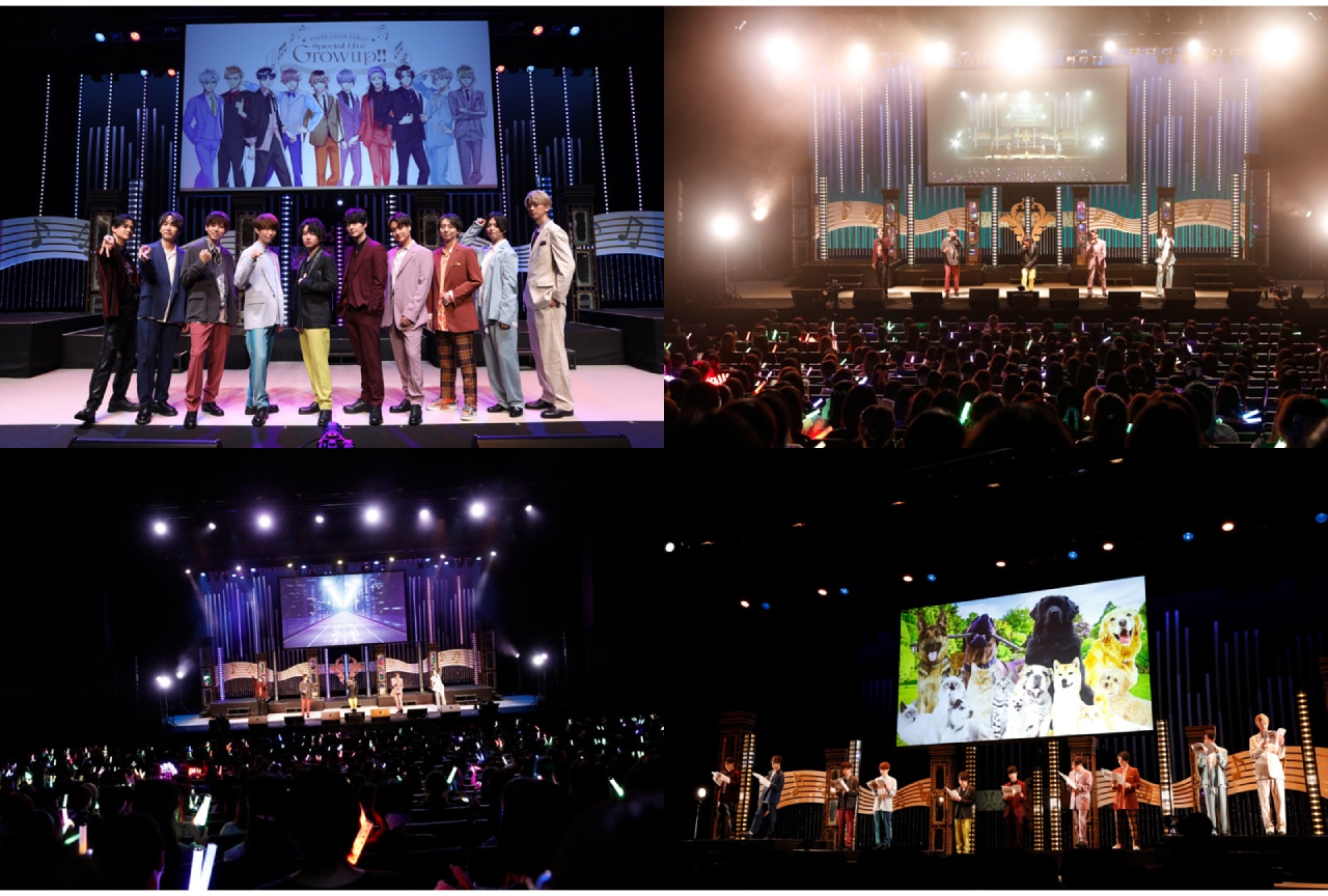 「東京カラーソニック!!  Special Live～Grow up!!～」レポ