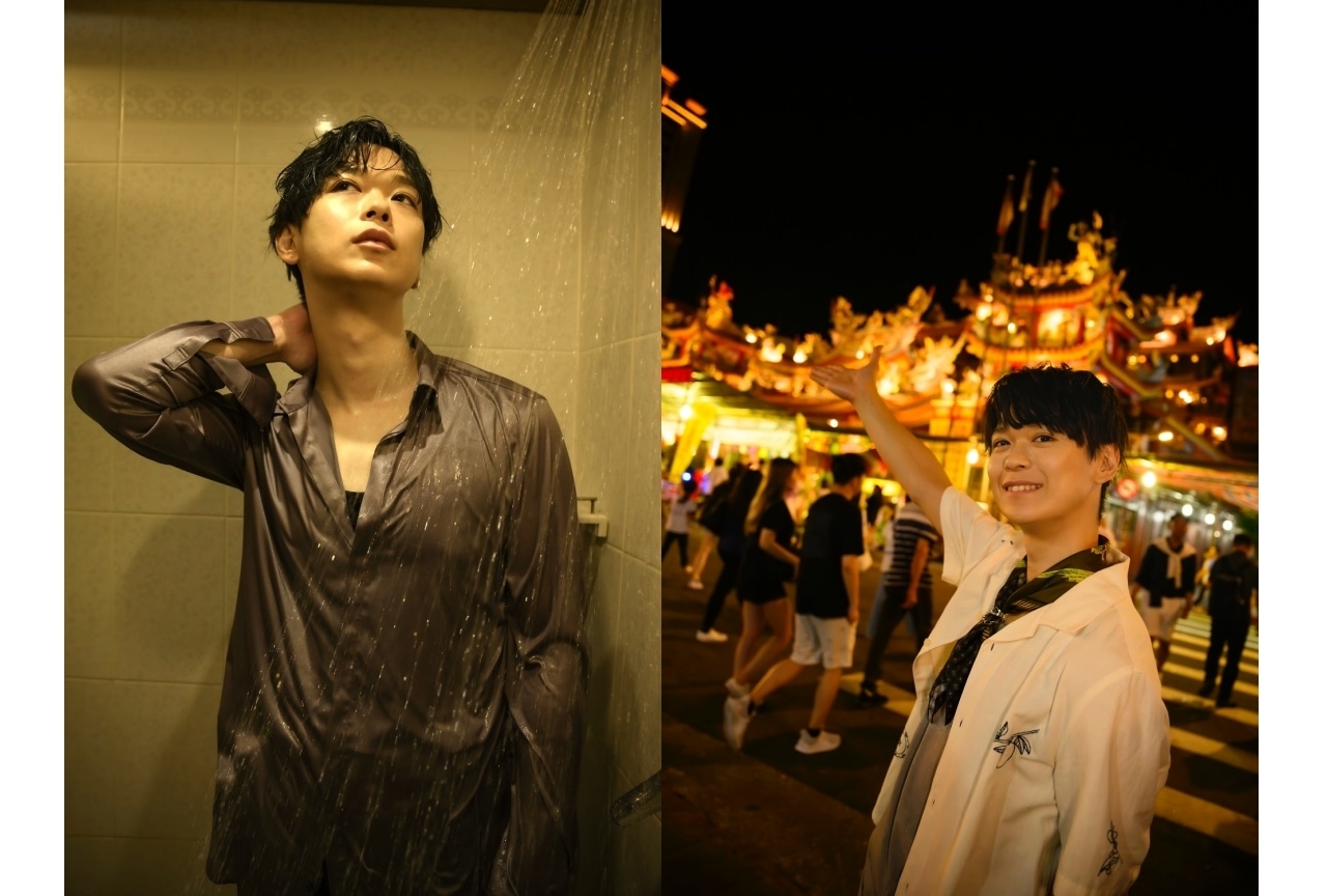 土岐隼一の2nd写真集より先行カット解禁・コメント到着