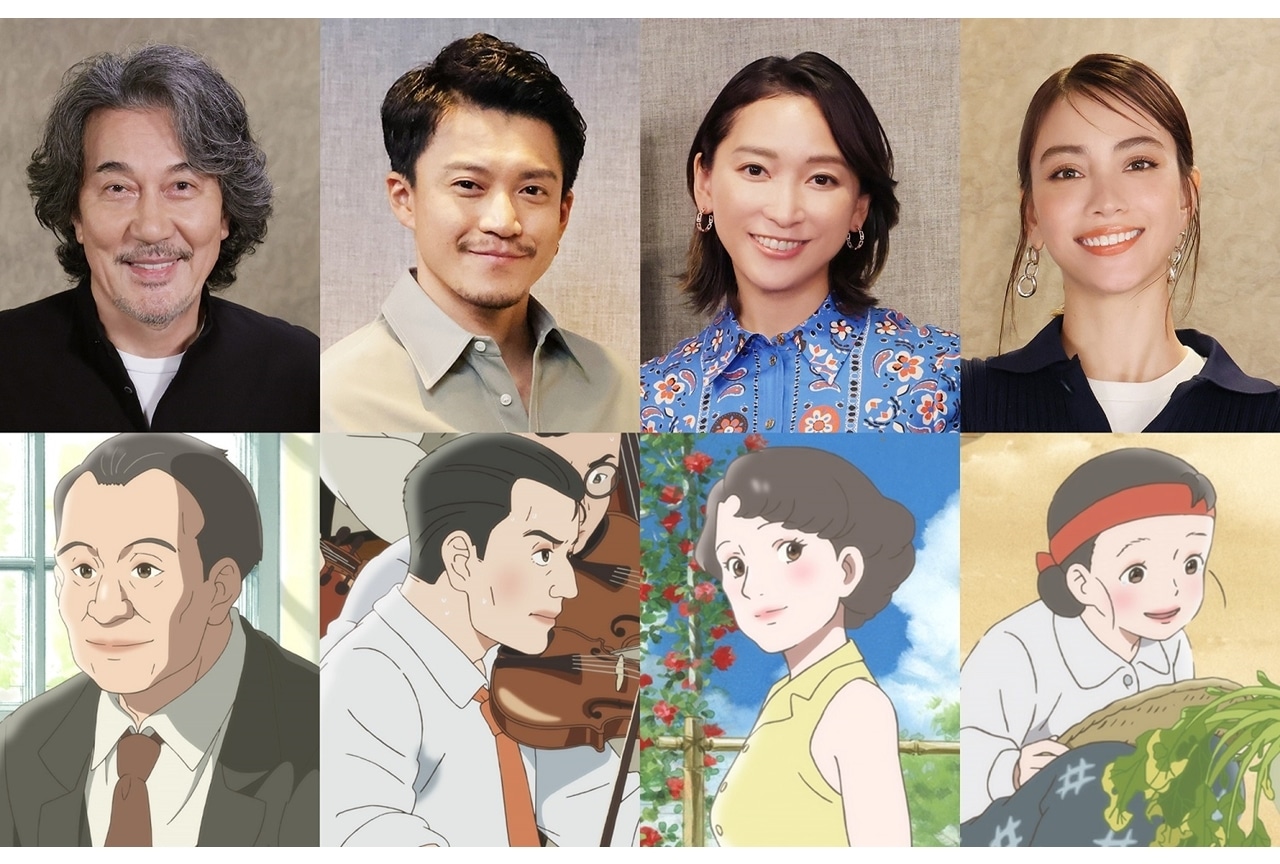 アニメ映画『窓ぎわのトットちゃん』追加声優に役所広司・小栗旬・杏・滝沢カレン!