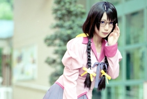 『傷物語』コスプレ特集│羽川翼、キスショット