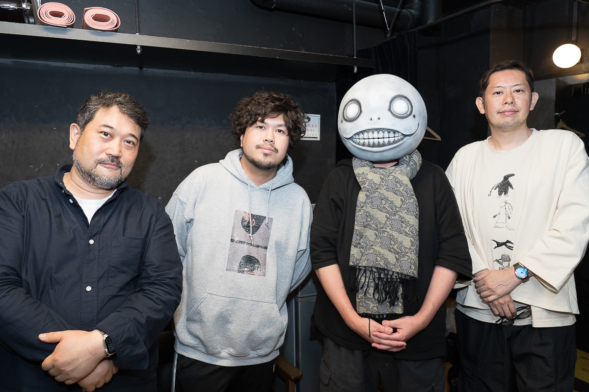 ヨコオタロウ、じんら『カミエラビ』スタッフが放送前にぶっちゃけ宣伝会議|イベントレポート