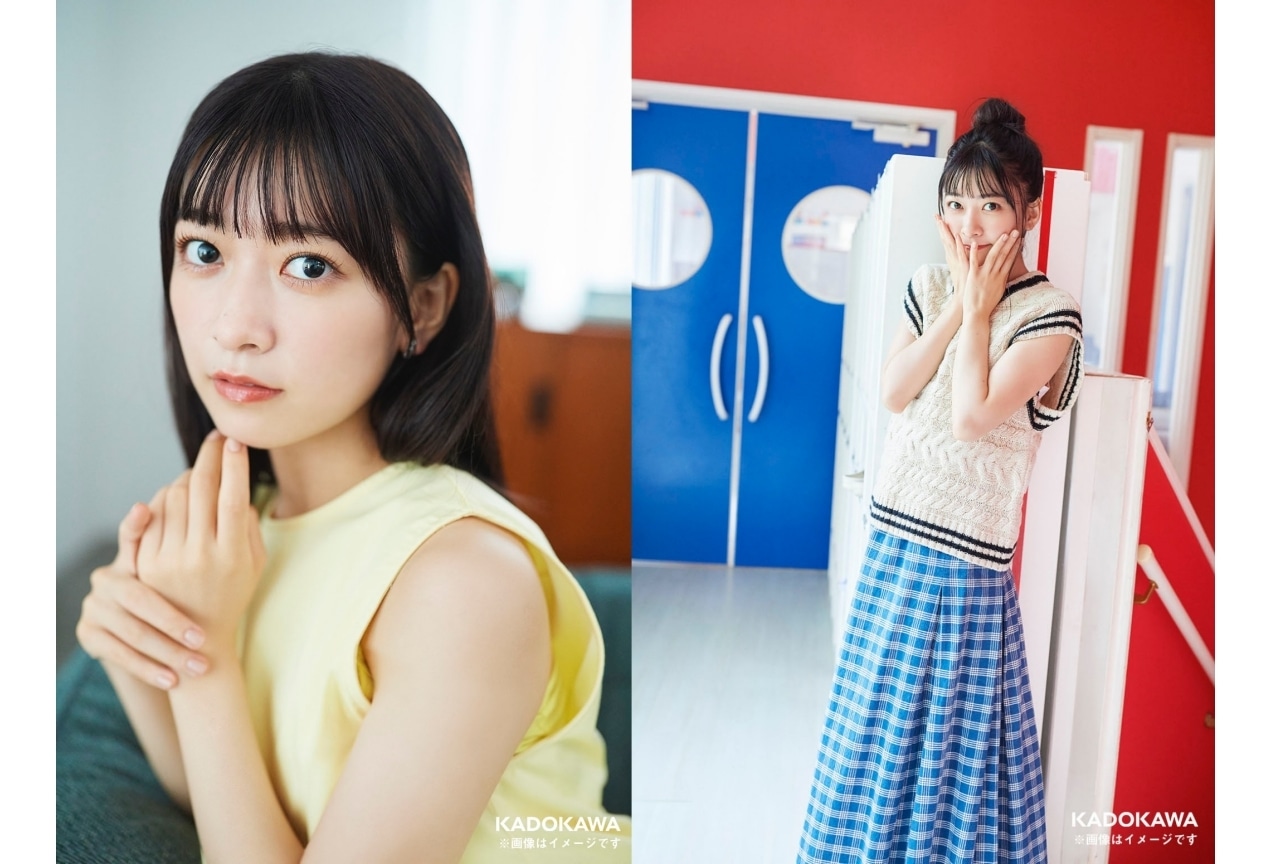 鈴原希実の2024年カレンダー発売決定・コメント到着