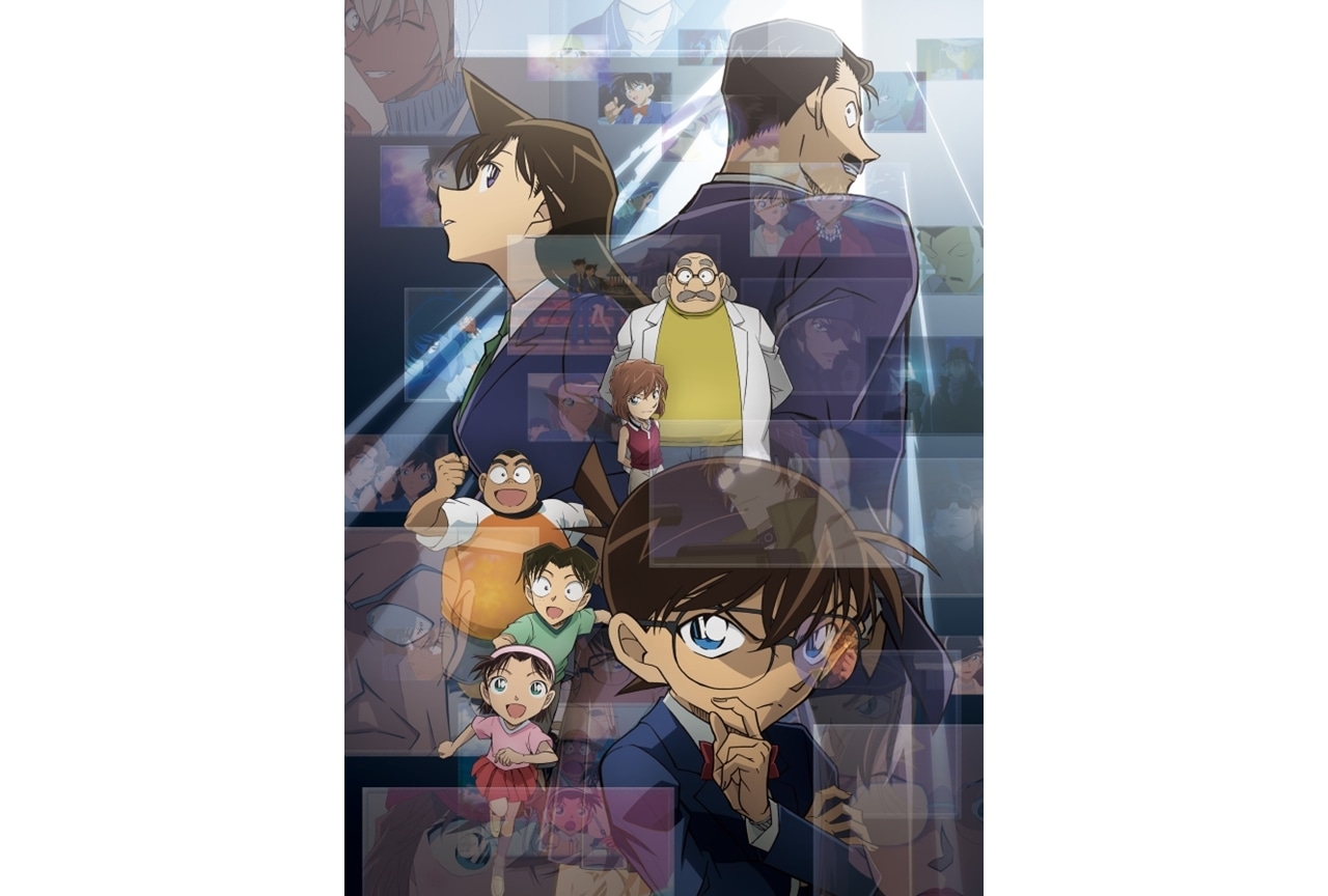 TVアニメ『名探偵コナン』新しいキービジュアルが完成！