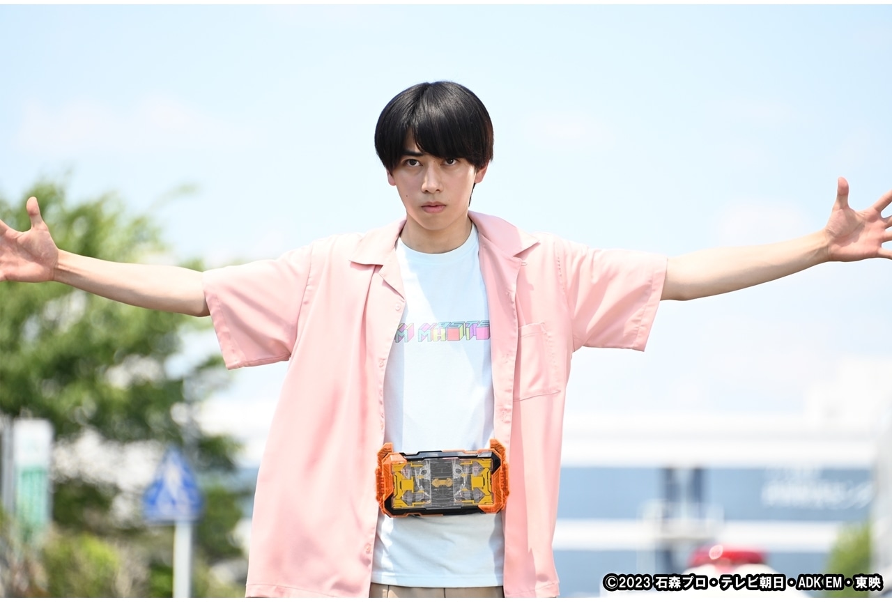 『仮面ライダーガッチャード』第2話場面写真公開！