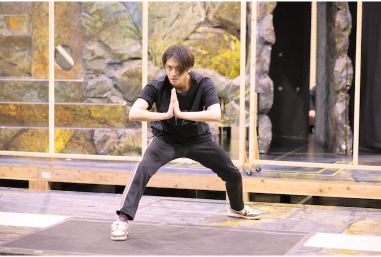 舞台「NARUTO-ナルト-」「忍の生きる道」公式稽古レポート到着