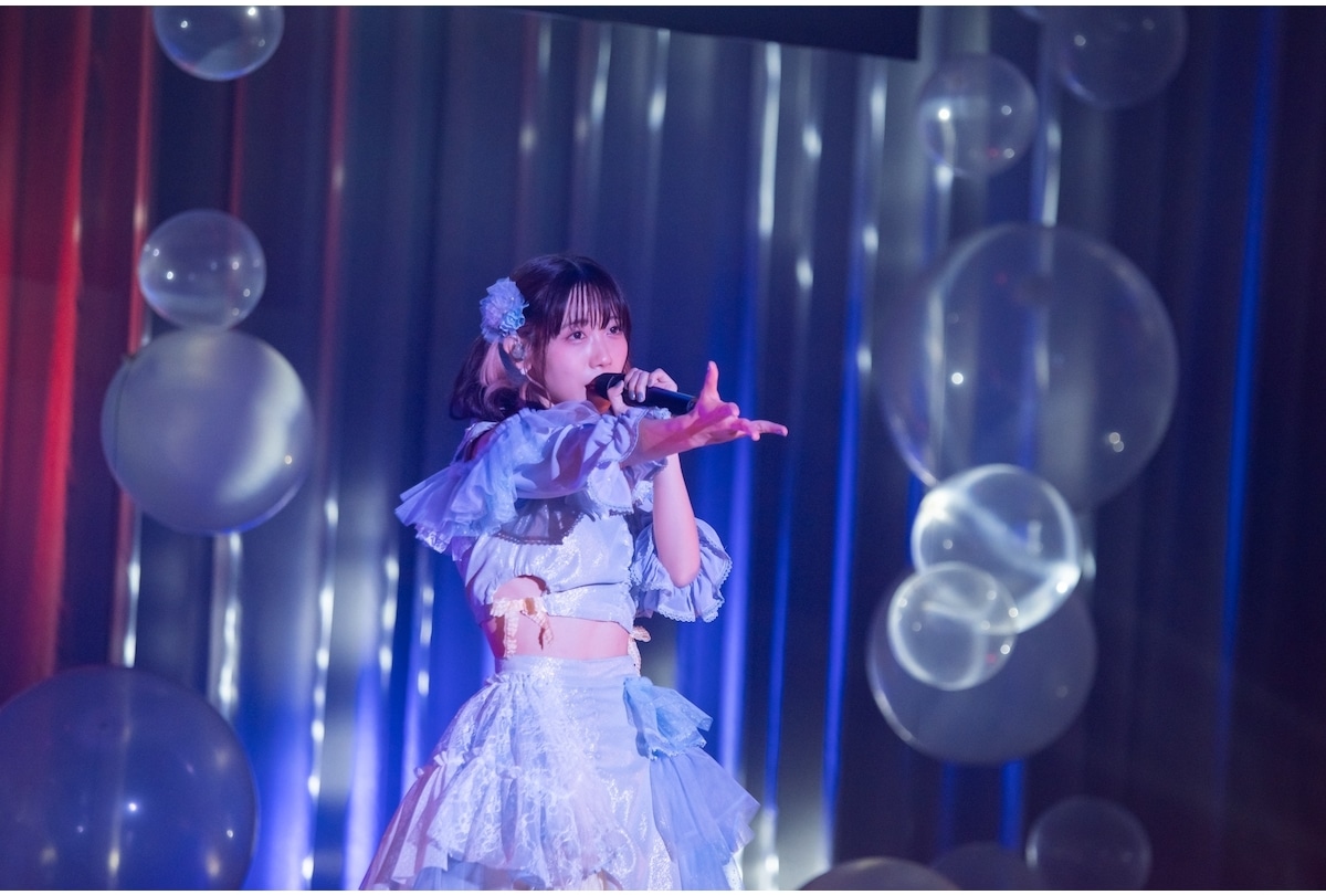 来栖りん 1st Live『Happy Lucky Party』公式レポート