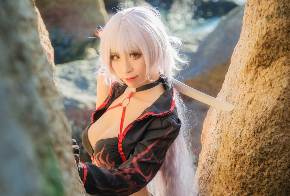 水着姿のキャラコスプレ特集│北川海夢、夕立改二、ジャンヌ・ダルク〔オルタ〕など