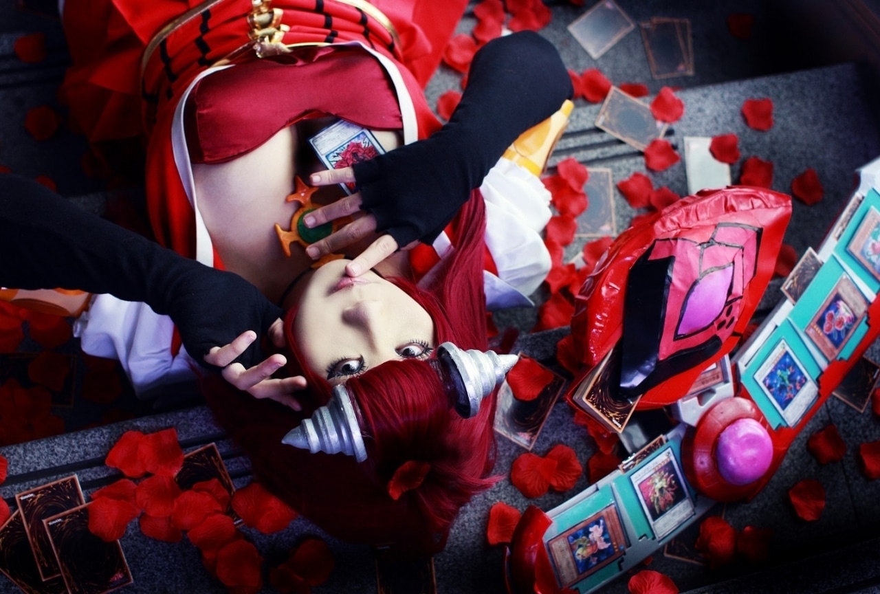 『遊☆戯☆王5D's』より、十六夜アキのコスプレ写真をお届け!