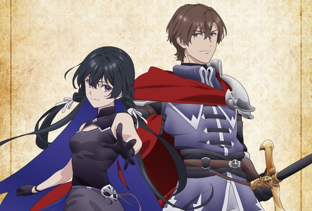 『アンメモ』オスカー＆ティナーシャのキャラクタービジュアル公開