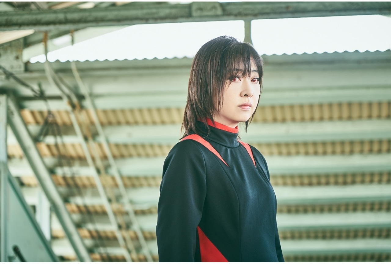 林原めぐみ「終結の槍／終結のはじまり」のジャケ写＆アー写公開