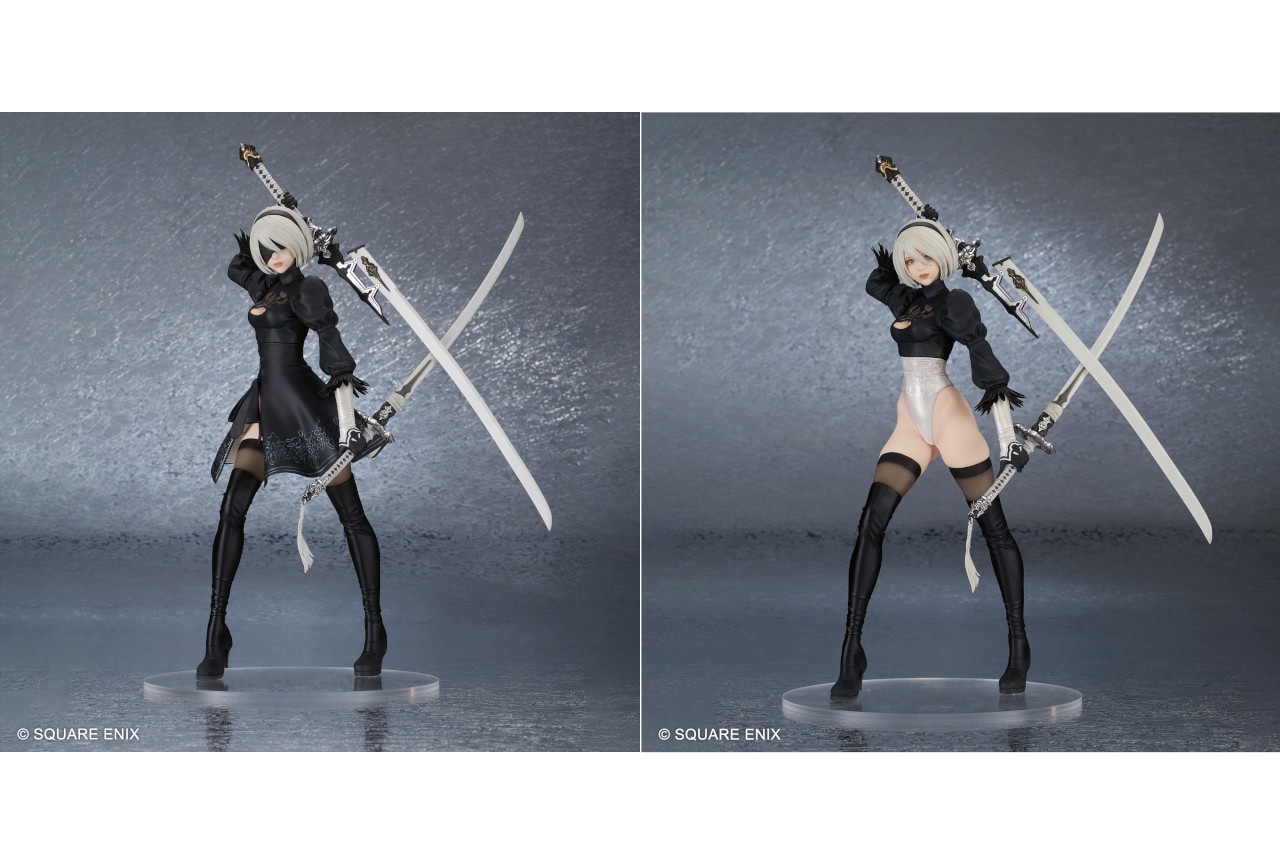 『ニーア オートマタ』2Bのフィギュアが'24年10月発売！