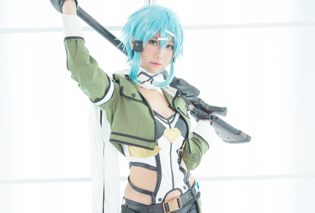 『SAO』アスナ、シノン、ユウキなどの美麗コスプレ特集
