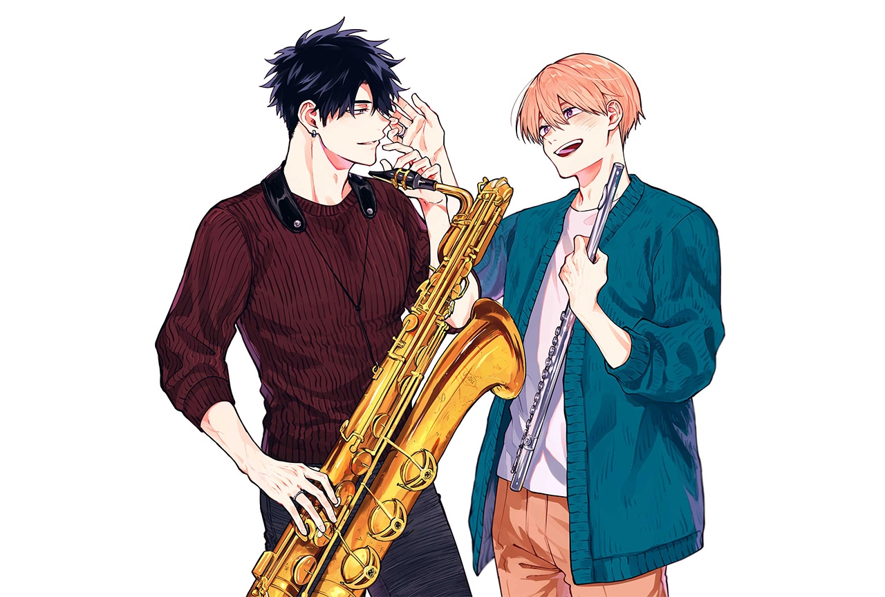 BLCD「息できないのは君のせい 4」12/20発売決定