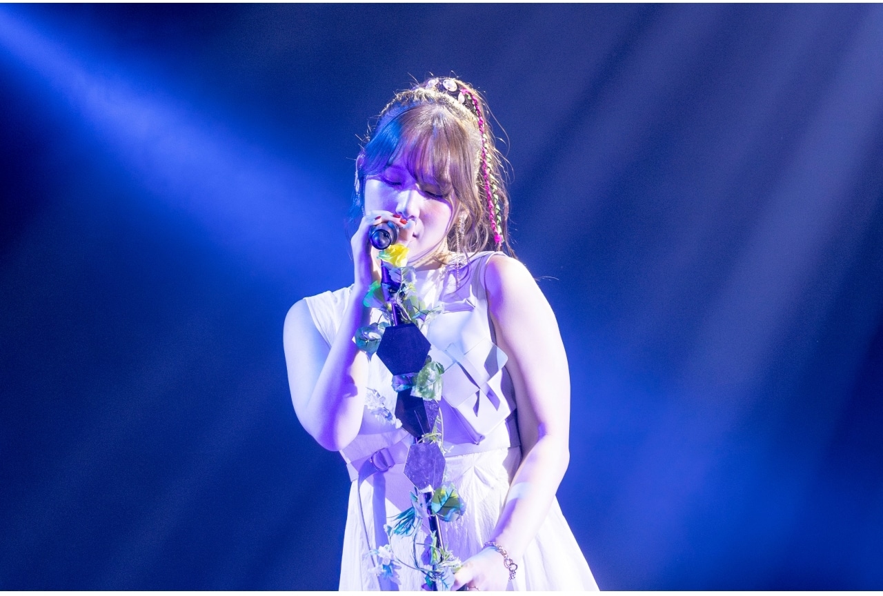 内田真礼ライブツアー2023 ファイナル公演の公式レポ公開