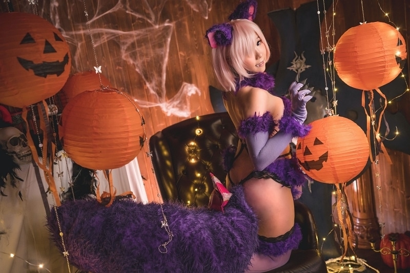 ハロウィン衣装のキャラコスプレ特集│マシュ・キリエライト、白鬼院凜々蝶、初音ミクなど