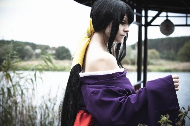 『バジリスク ~甲賀忍法帖~』朧、蛍火のコスプレ特集