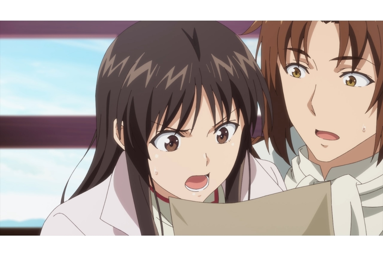 秋アニメ『聖女の魔力は万能です Season2』第3話場面カット&あらすじ