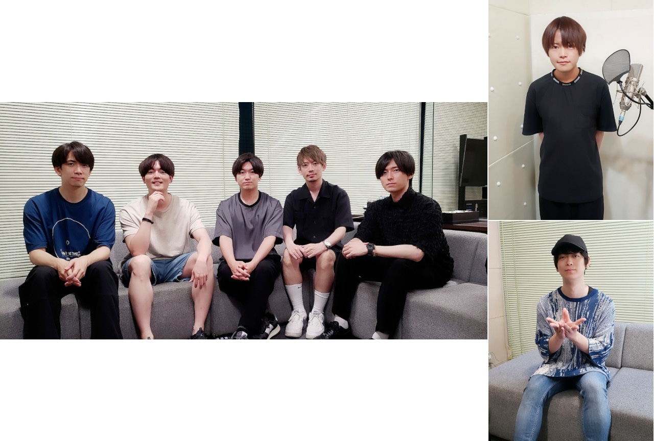 Anthos* 3rdアルバムCD発売中／キャストインタビュー