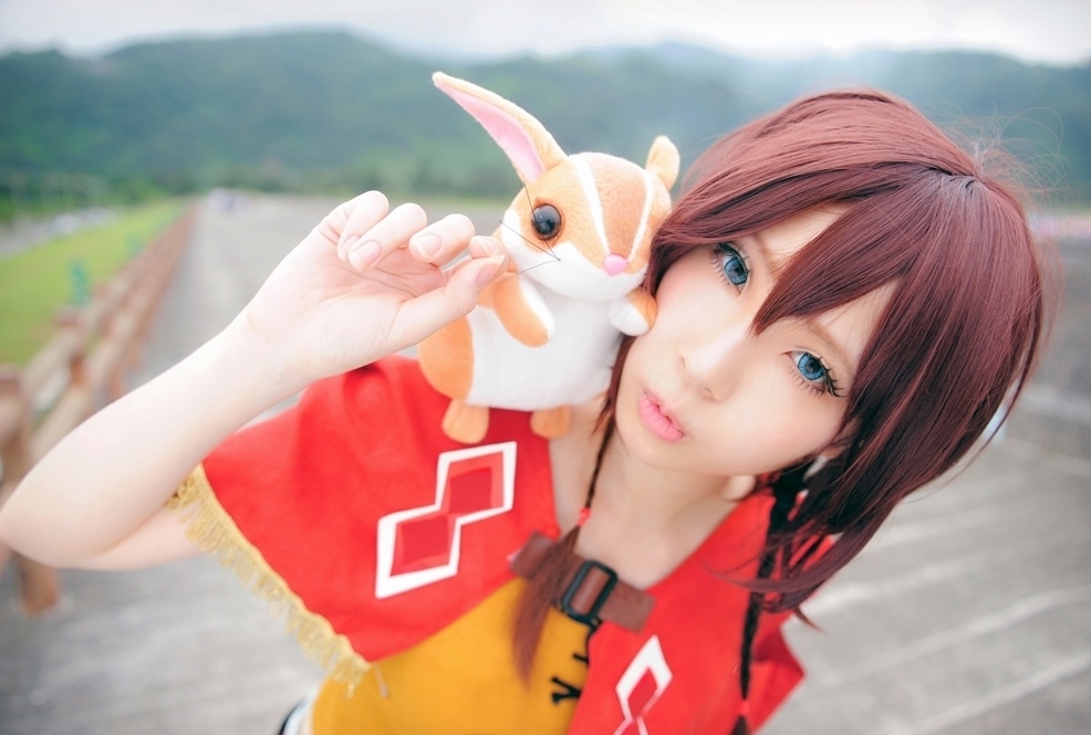 『翠星のガルガンティア』エイミーのキュートなコスプレ写真をお届け