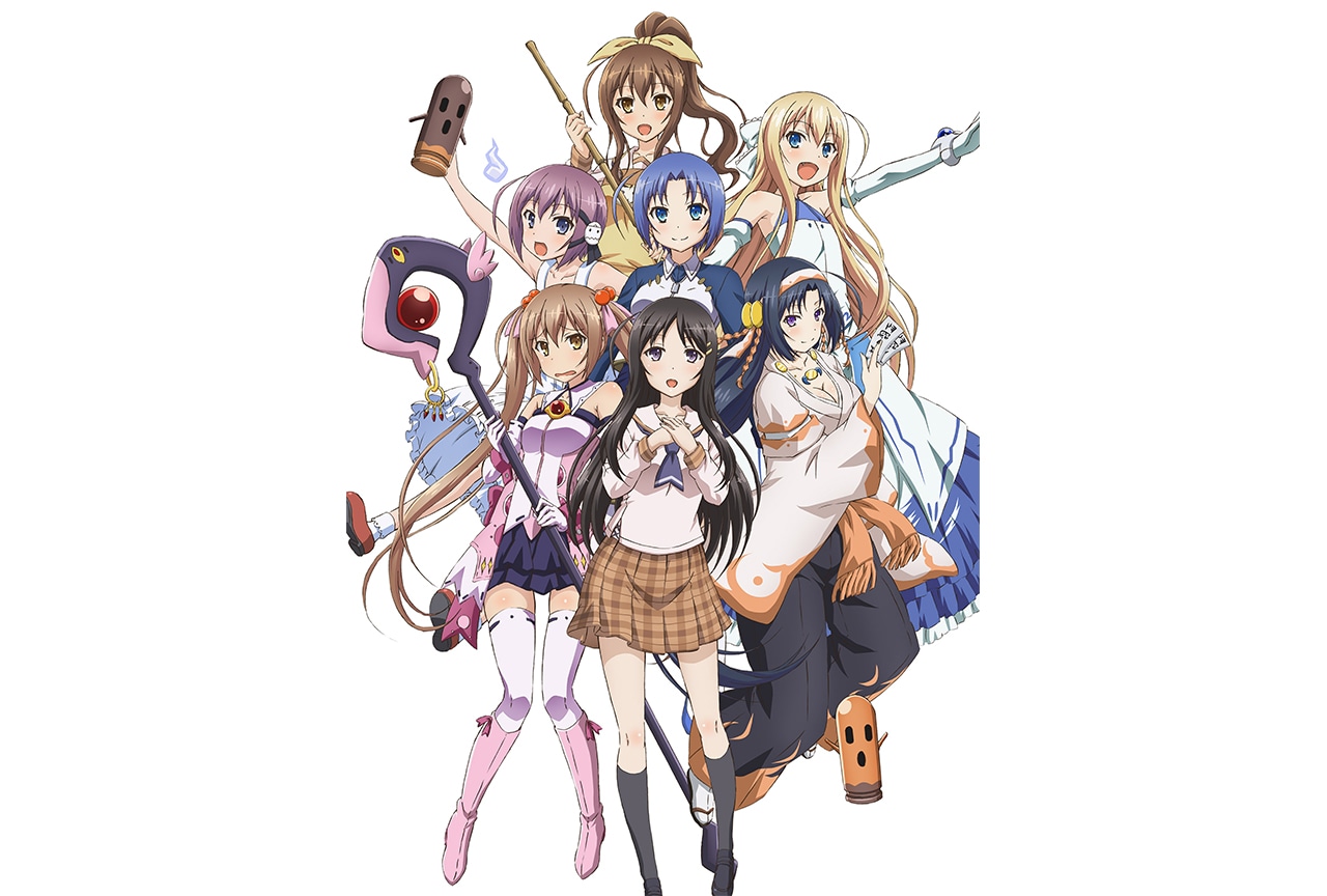 「六畳間の侵略者!?」の全話いっき見ブルーレイが3/27発売！