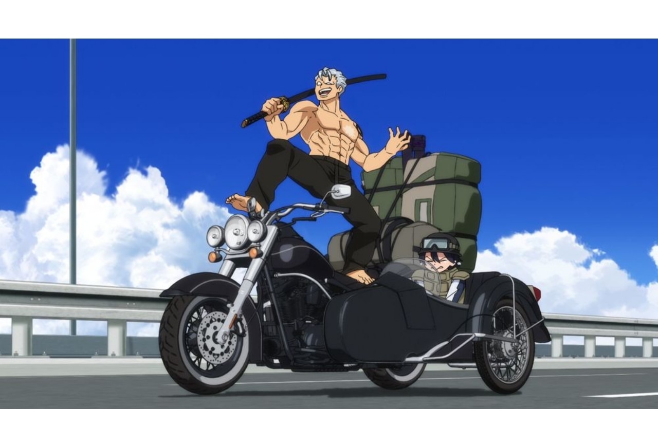 秋アニメ『アンデッドアンラック』第2話あらすじ&場面カット