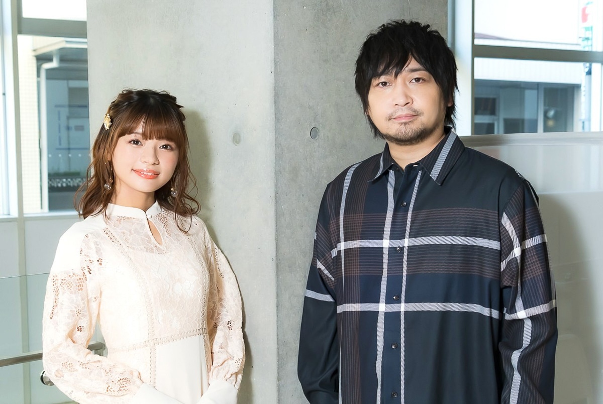 秋アニメ『アンデッドアンラック』中村悠一＆佳原萌枝インタビュー