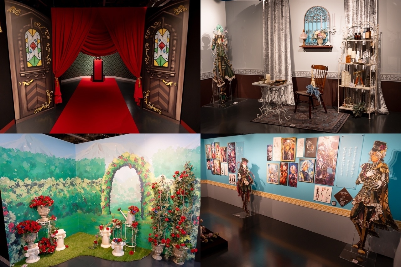 「悪魔執事と黒い猫展」東京会場レポート