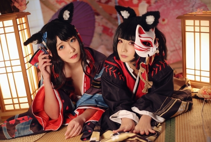 『アズールレーン』日本艦コスプレ特集｜山城、扶桑、雪風など