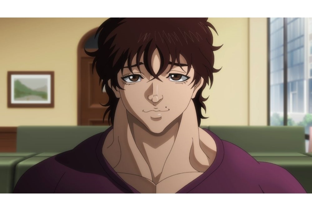 『範馬刃牙』2期・第15話「自然力VS武力」の場面カット&あらすじ公開!