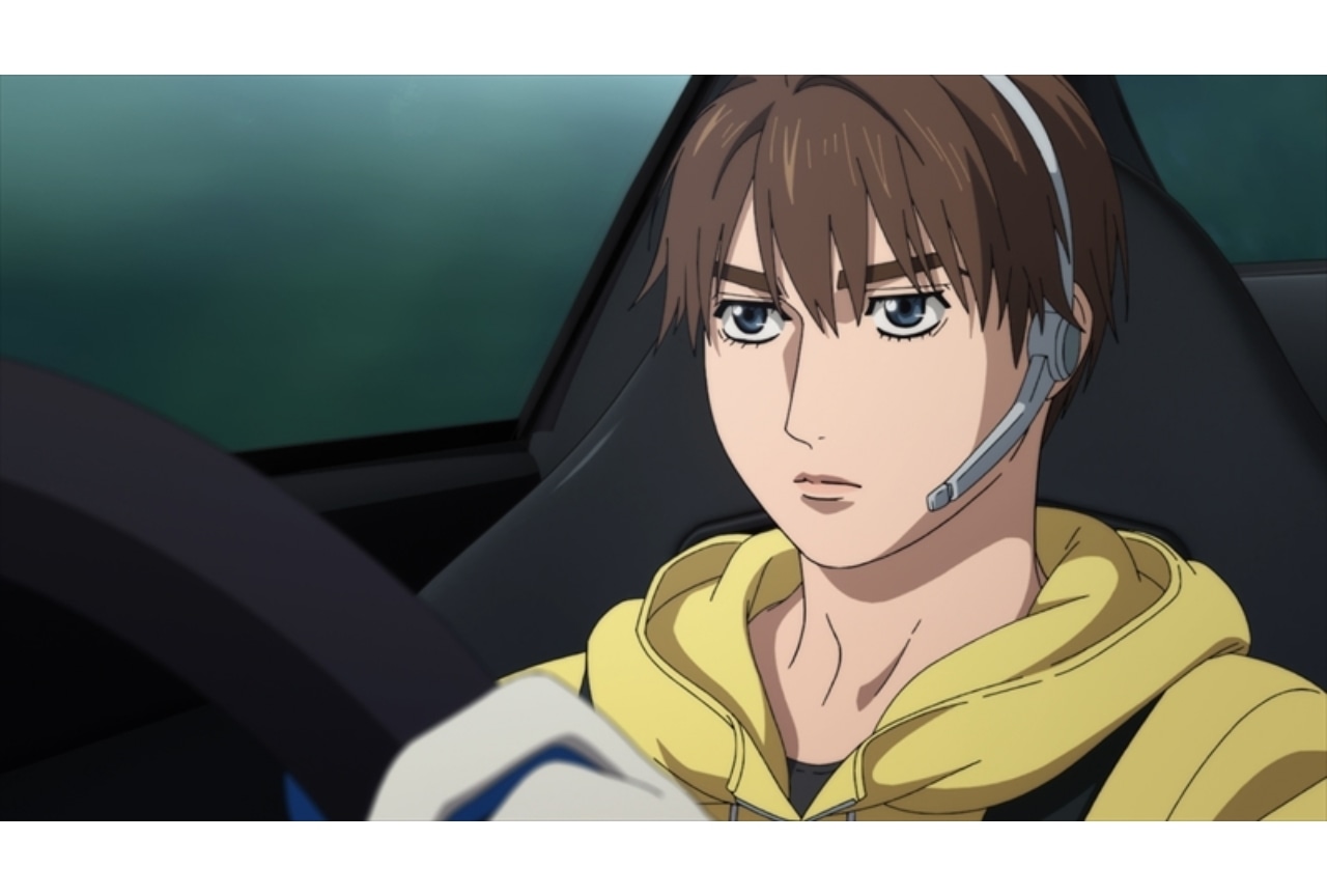 秋アニメ『MFゴースト』第3話場面カット＆あらすじが公開