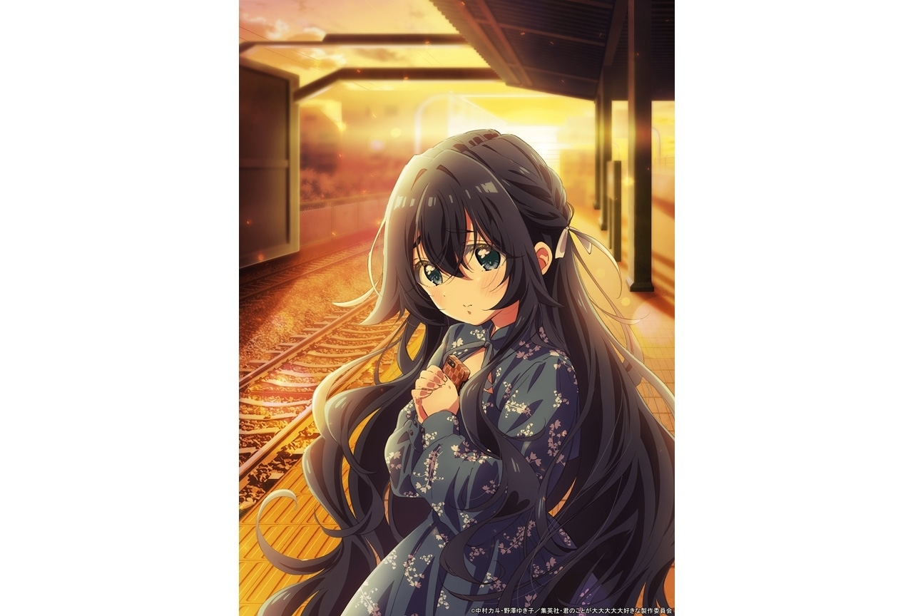 『100カノ』好本静のヒロインビジュアル解禁！