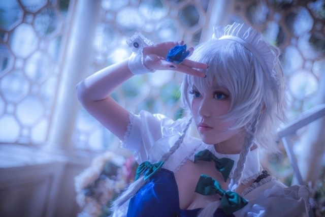 『東方Project』十六夜咲夜のコスプレ特集