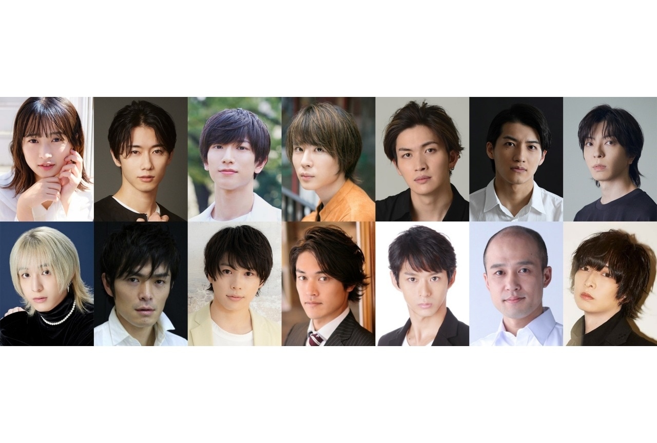 ミュージカル『薄桜鬼 真改』土方歳三 篇メインキャストに竹野留里・北村健人ら