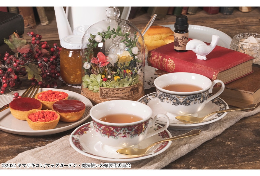 『魔法使いの嫁 SEASON2』よりインテリア雑貨3点が受注開始