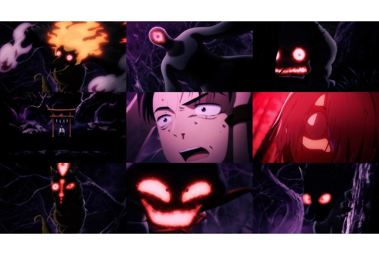 『鬼太郎誕生 ゲゲゲの謎』妖怪達のシルエットの場面カット公開