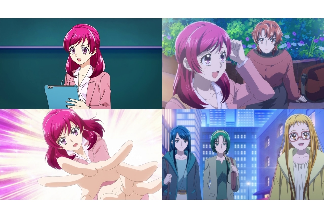 秋アニメ『キボウノチカラ~オトナプリキュア'23~』第1話あらすじ&場面カット