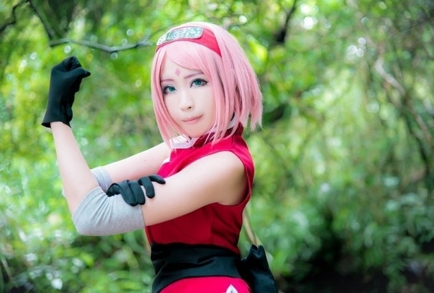 ピンク髪キャラのかわいいコスプレ特集｜春野サクラ、ペローナなど