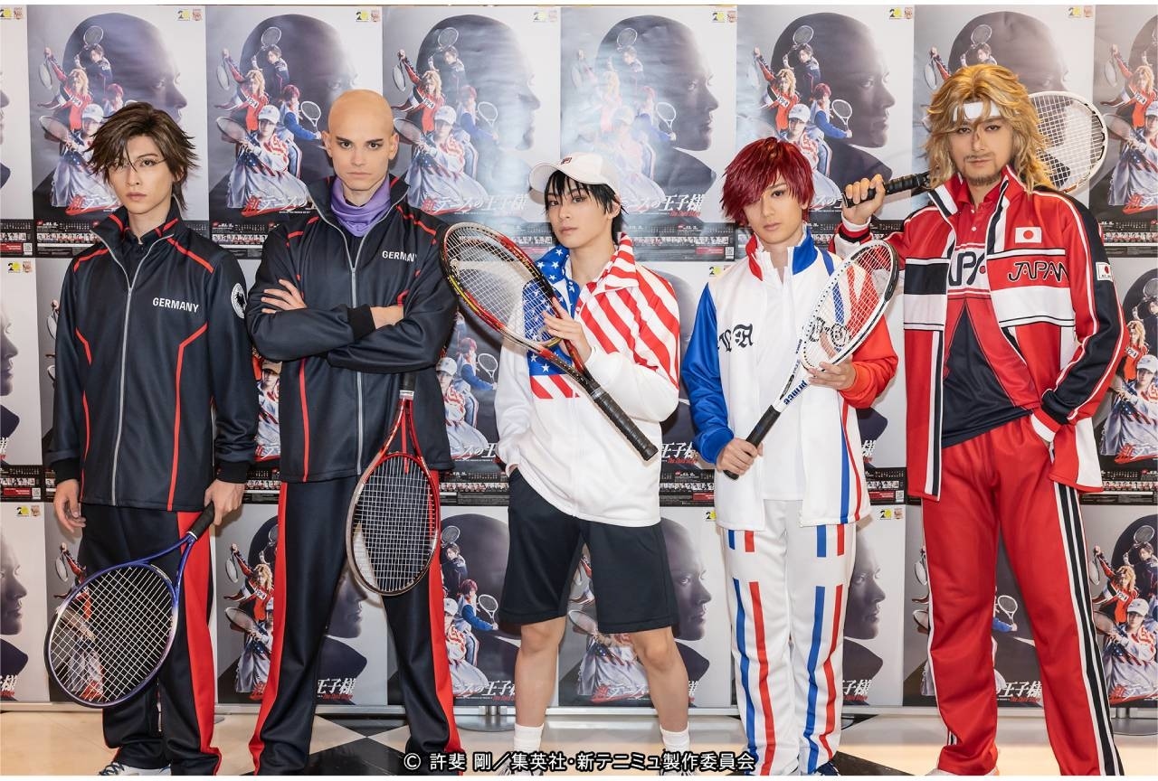 ミュージカル『新テニスの王子様』The Third Stage 舞台写真到着