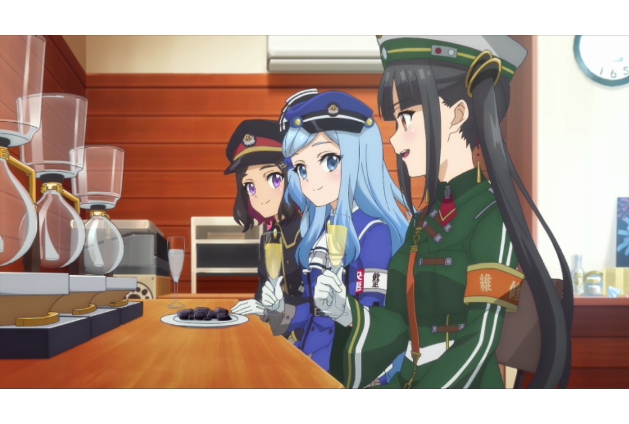 『レヱル・ロマネスク2』第4話あらすじ&先行場面カット