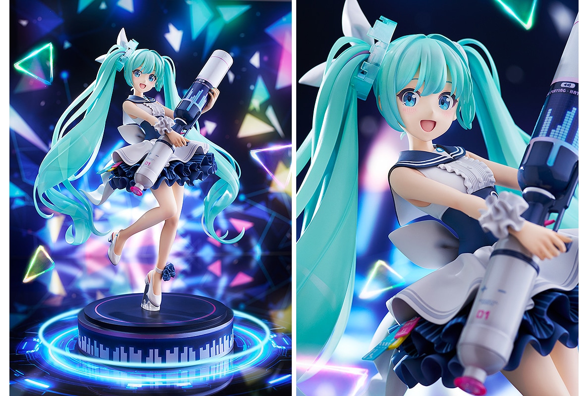 『ブルーアーカイブ』コラボイベントで登場した「初音ミク」を立体化