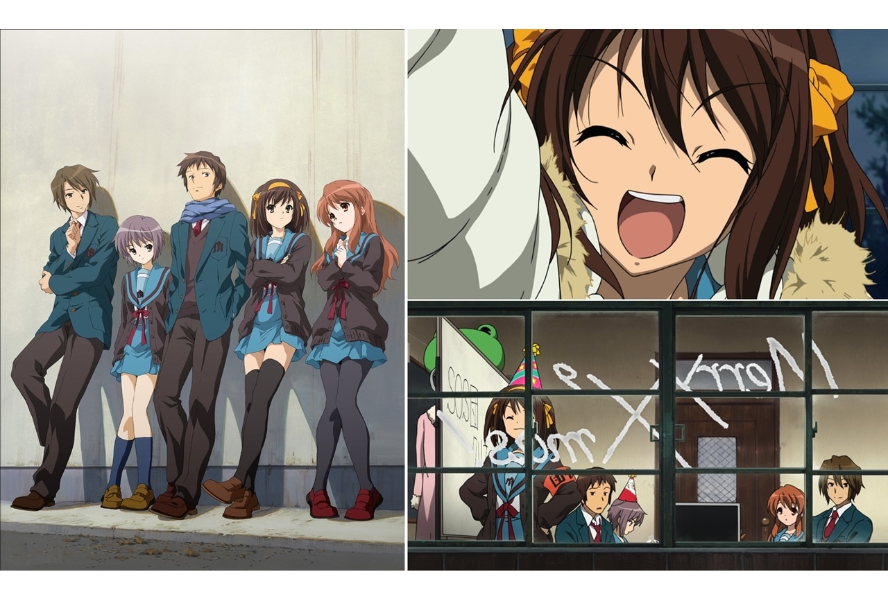 劇場版『涼宮ハルヒの消失』上映会が、2023年12月17(日)開催決定！