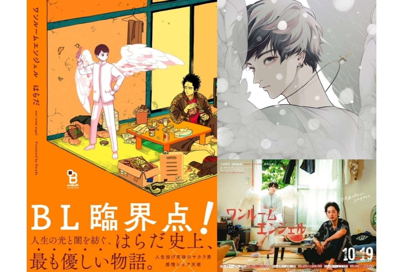 『ワンルームエンジェル』原作漫画の魅力&ドラマの注目ポイント