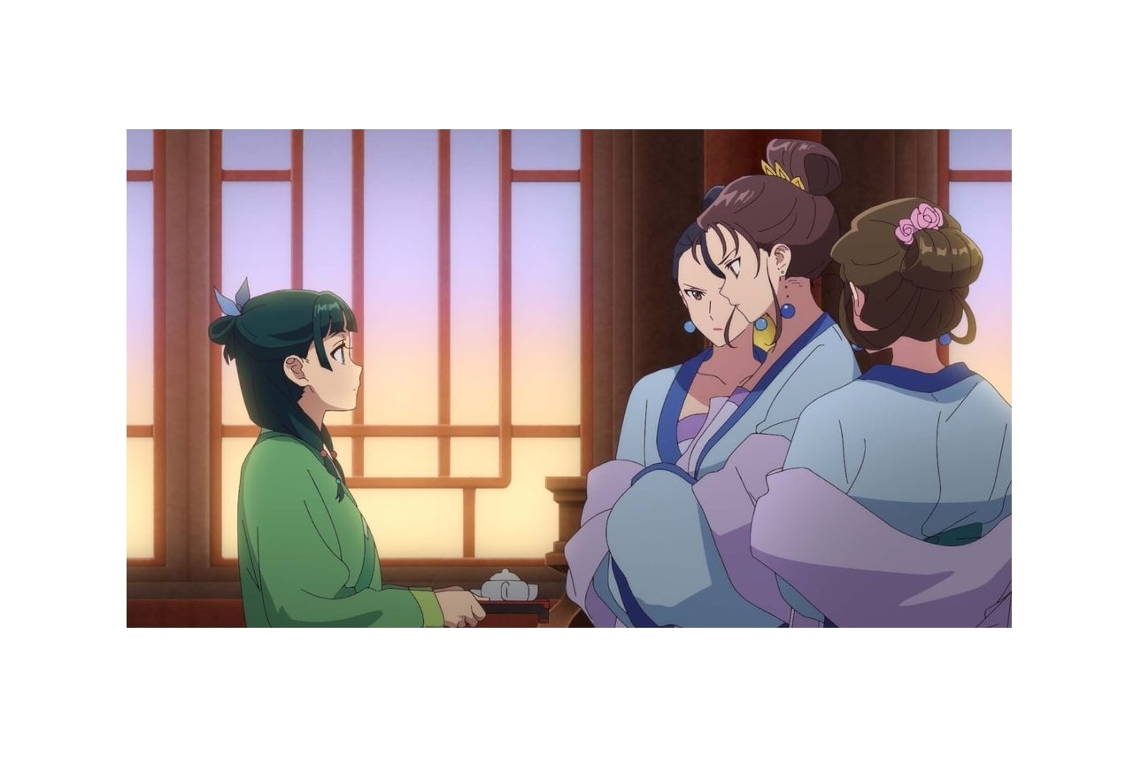 秋アニメ『薬屋のひとりごと』第4話あらすじ＆先行カット
