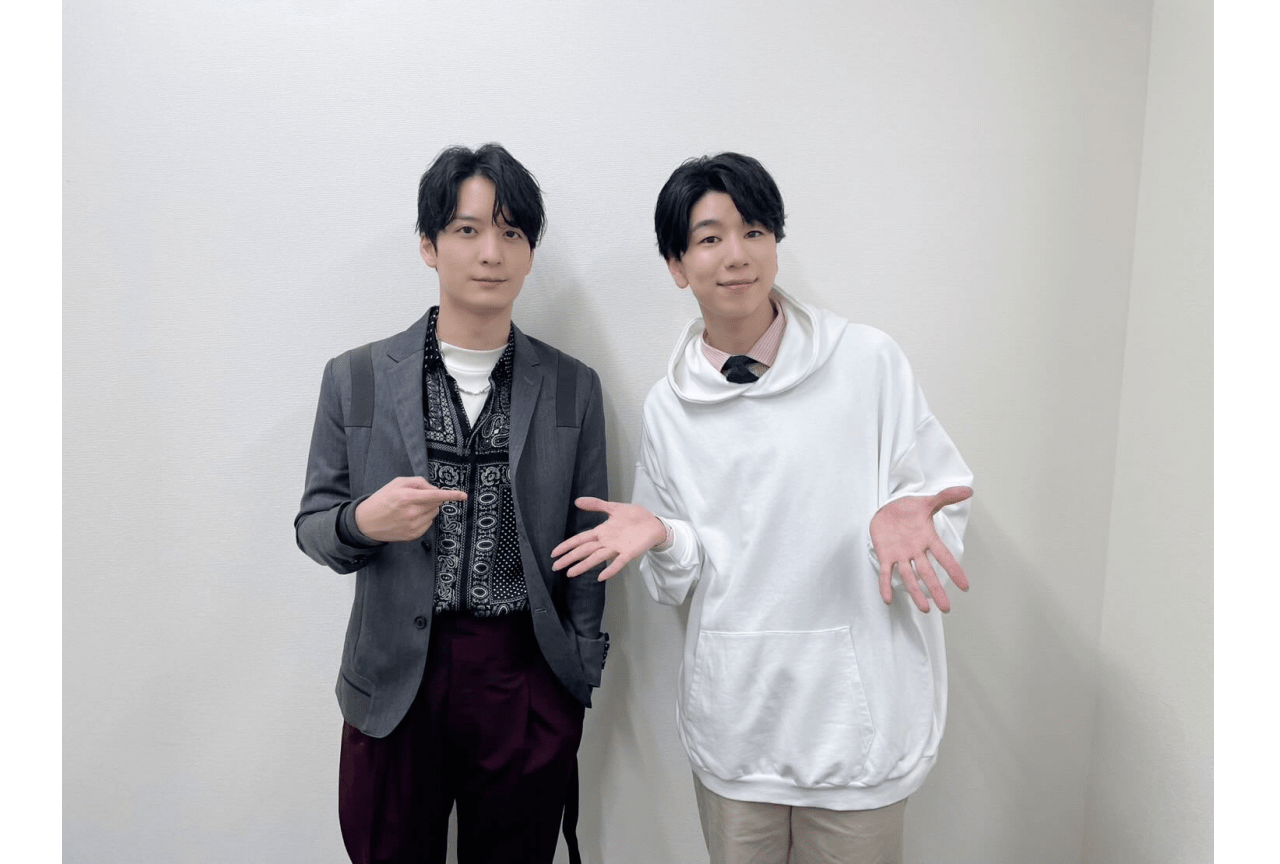 秋アニメ『新しい上司はど天然』梅原裕一郎＆西山宏太朗が登壇した先行上映会レポート