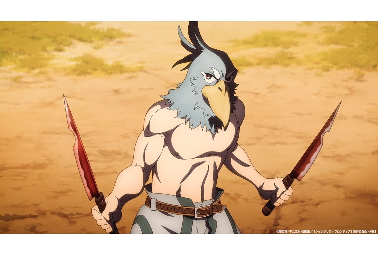 秋アニメ『シャングリラ・フロンティア』第2話「特異なる者」先行カット＆あらすじ