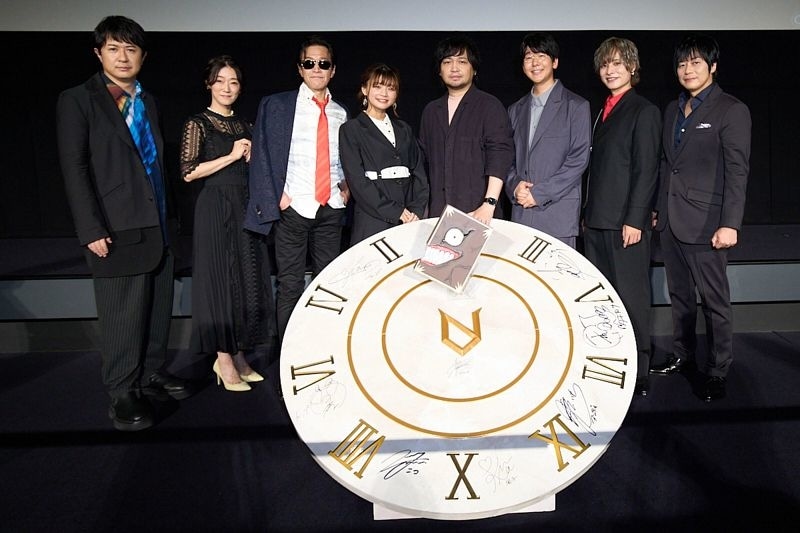 秋アニメ『アンデッドアンラック』ワールドプレミア公式レポート到着