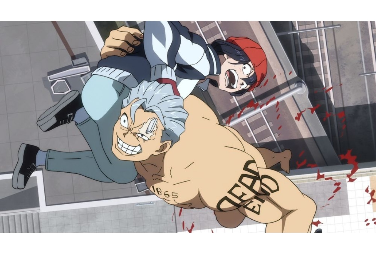 秋アニメ『アンデッドアンラック』第1話あらすじ&場面カット