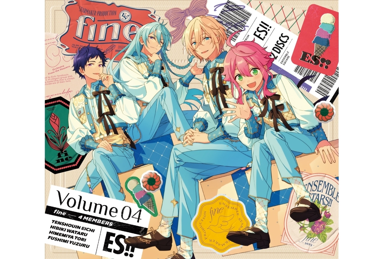 『あんさんぶるスターズ！！』fine のユニット別推し曲投票の中間発表