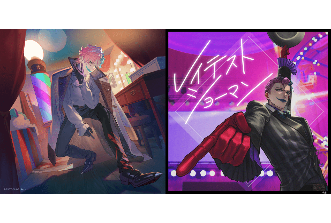 にじさんじ所属・ジョー・力一の1stミニアルバムが発売決定